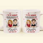Only Thing Better Than Having You As Husband Is Our Kids Having You As Dad - Personalized Mug