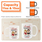 Only Thing Better Than Having You As Husband Is Our Kids Having You As Dad - Personalized Mug
