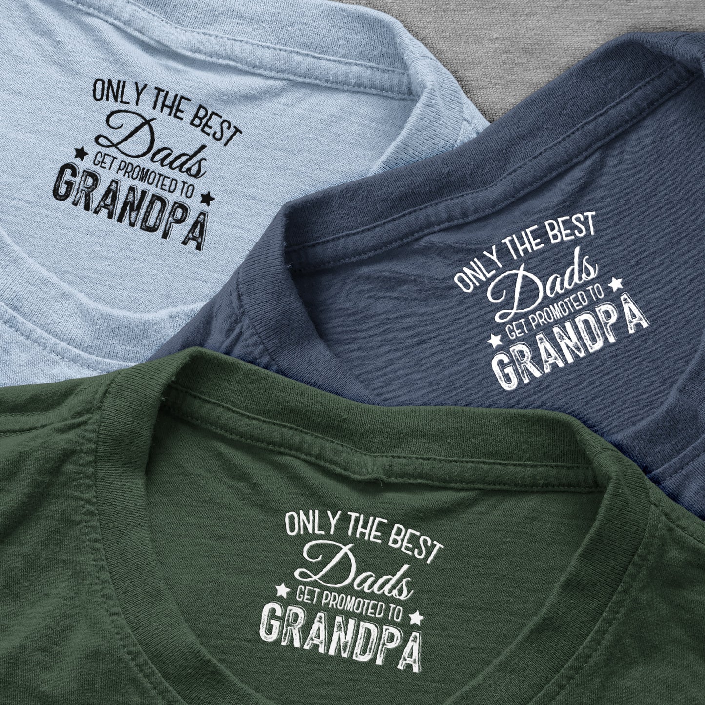 Only-The-Best-Dads-Get-Promoted-To-Grandpa-Personalized-Shirt-4