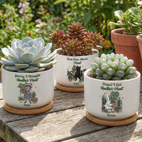 Oops! I Got Another Plant - Personalized Ceramic Plant Pot