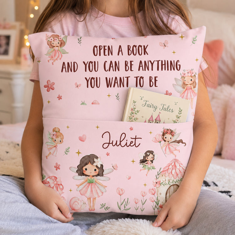 Open-A-Book-And-You-Can-Be-Anything-Personalized-Pillow-2