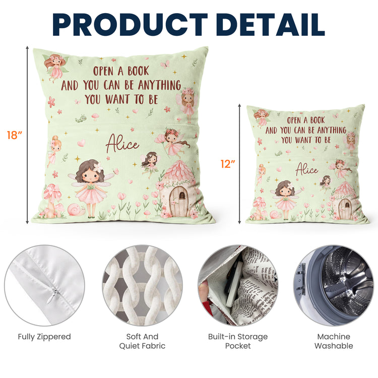 Open-A-Book-And-You-Can-Be-Anything-Personalized-Pillow-4