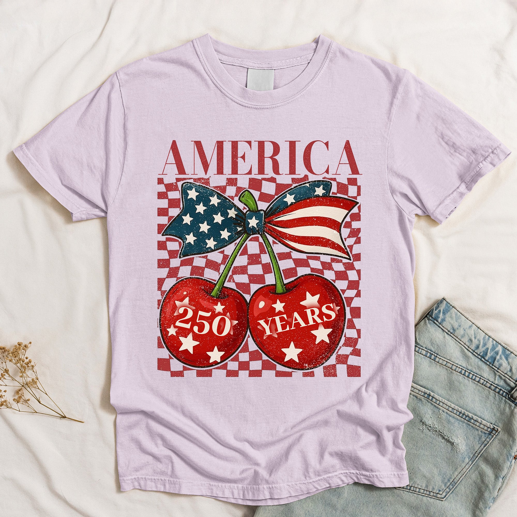 Cherry Independence 250 Years - Shirt
