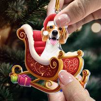 Ornament Custom Pet Photo - Personalized Acrylic Photo Ornament