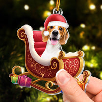 Ornament Custom Pet Photo - Personalized Acrylic Photo Ornament