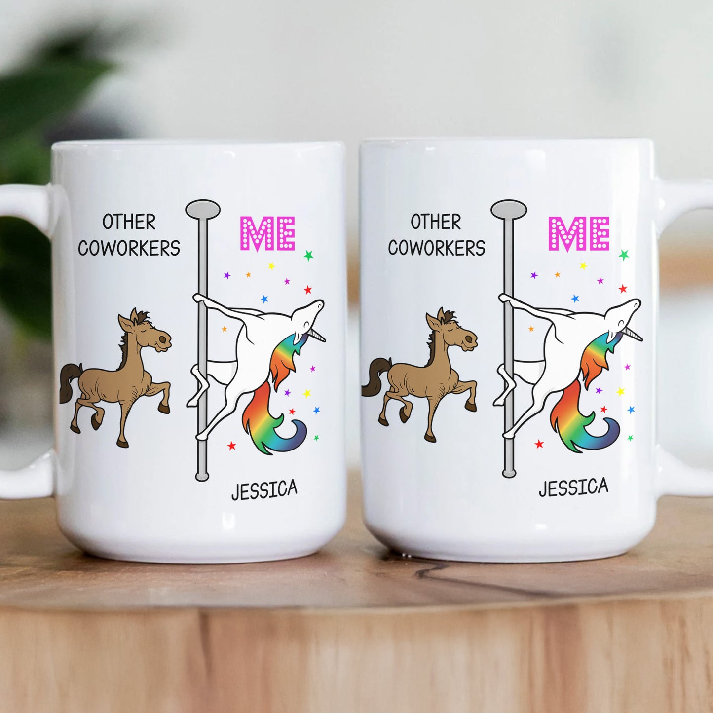 Other Coworkers Vs Me Appreciation Gift - Personalized Mug