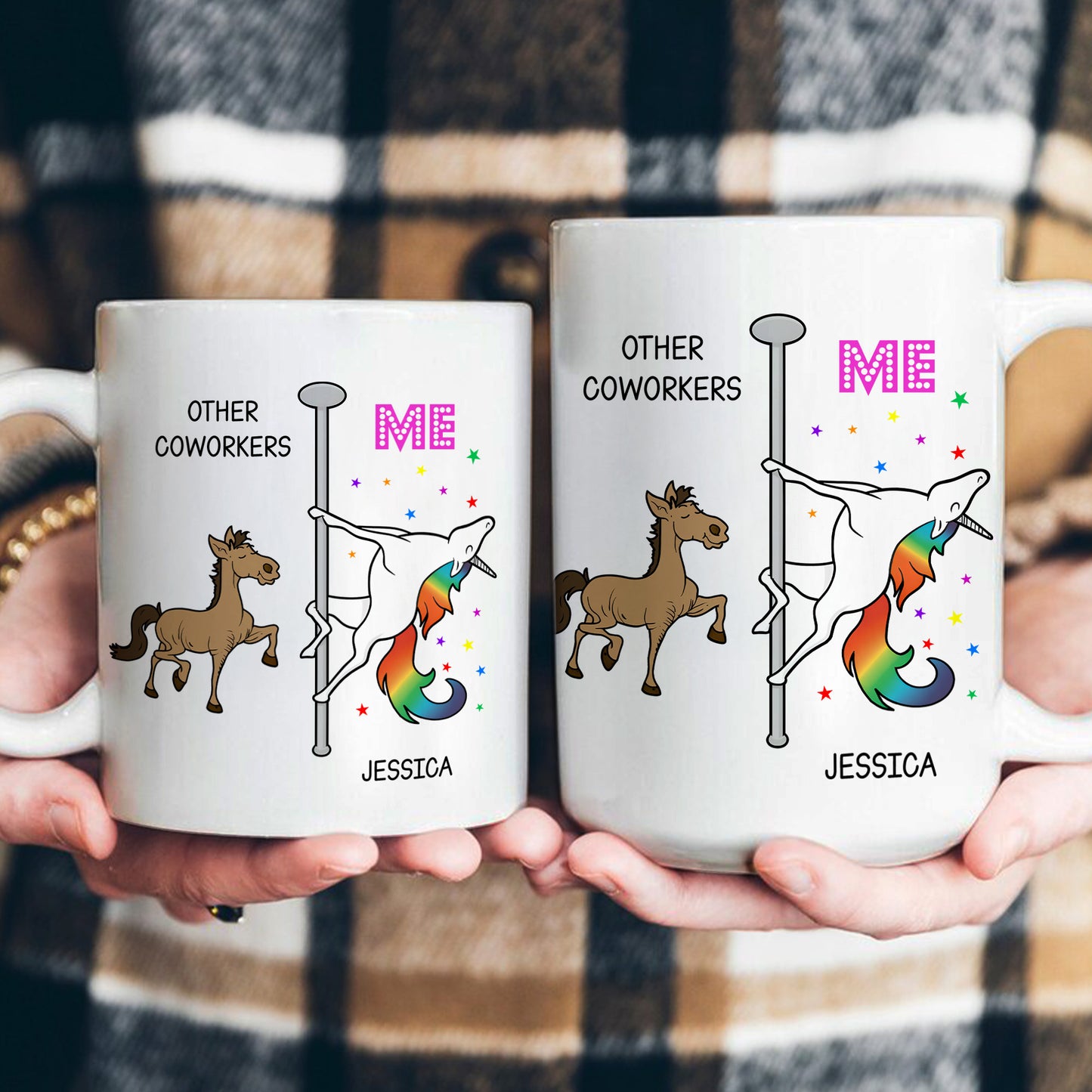 Other Coworkers Vs Me Appreciation Gift - Personalized Mug