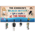 Our Beach House - Personalized Key Holder