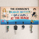 Our Beach House - Personalized Key Holder