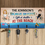 Our Beach House - Personalized Key Holder