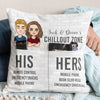 Our Chillout Zone - Personalized Pocket Pillow (Insert Included)