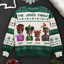 Our Family Christmas - Personalized Ugly Sweater