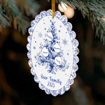 Our Family Christmas Tree - Personalized Acrylic Ornament