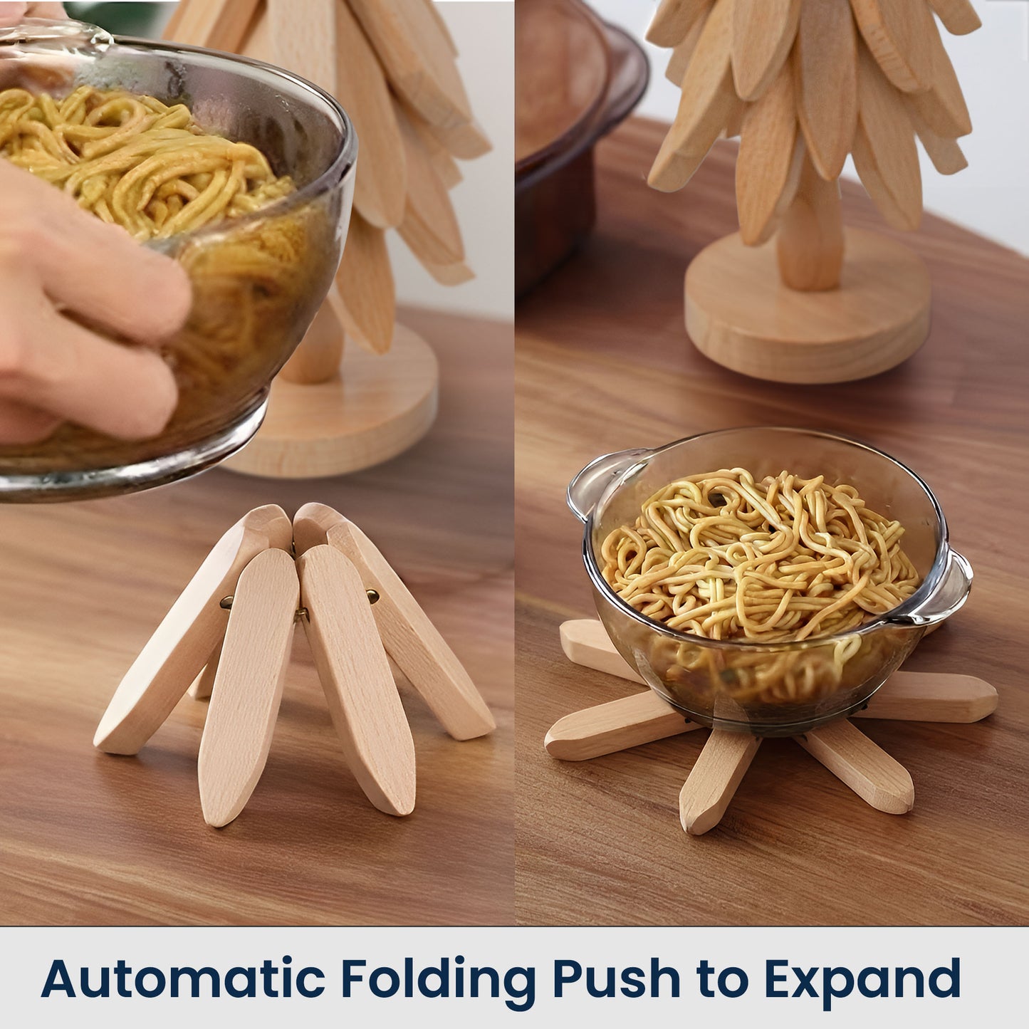 Our Family Love Engraved - Personalized Trivet Tree