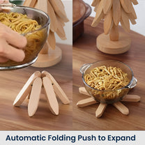 Our Family Love Engraved - Personalized Trivet Tree