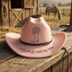 Our Family Road Trip - Personalized Cowboy Hat