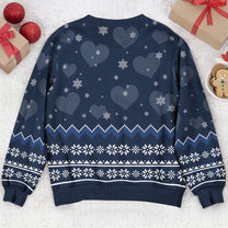 Our Grandkids - Personalized Photo Ugly Sweater