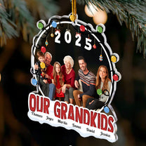 Our Grandkids - Personalized Acrylic Photo Ornament