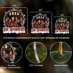 Our Grandkids - Personalized Acrylic Photo Ornament