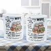 Our Home Ain&#39;t No Castle Our Life Ain&#39;t No Fairy Tale - Personalized Mug