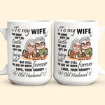 Our Home Ain't No Castle Our Life Ain't No Fairy Tale - Personalized Mug
