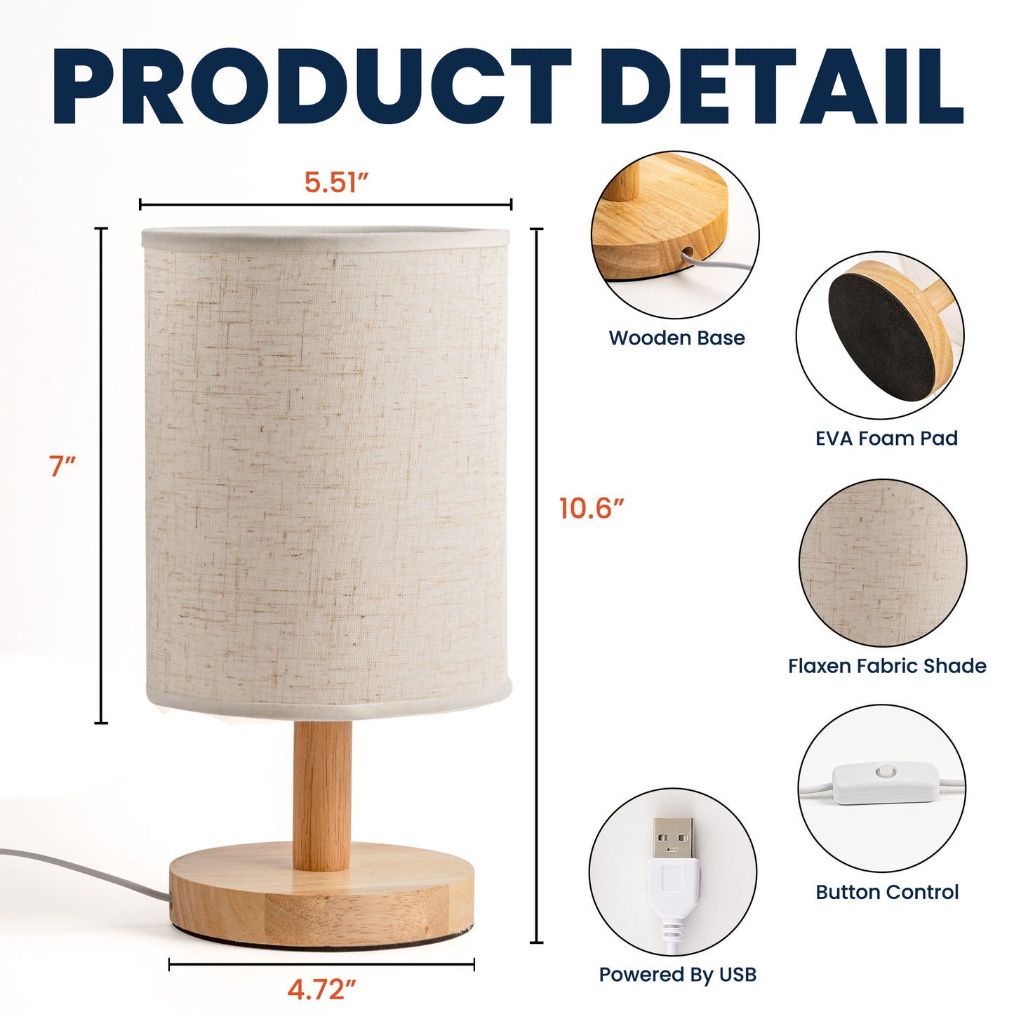 Our Home Ain't No Castle Couple Gift - Personalized Fabric Lamp