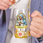 Our Lady Of Fatima Virgin Mary - Personalized Enamel Flower Tea Cup