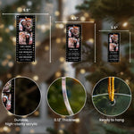 Our Laughs Are Limitless Bestie - Personalized Acrylic Photo Ornament