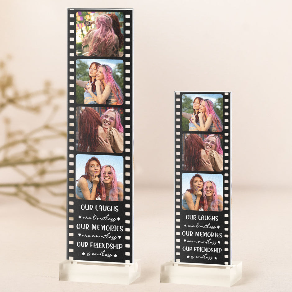 Our Laughs Are Limitless, Our Memories Are Countless Bestie - Custom A ...