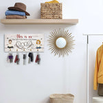 Our Life Our Story Our Home - Personalized Key Hanger