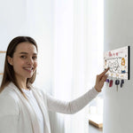 Our Life Our Story Our Home - Personalized Key Hanger