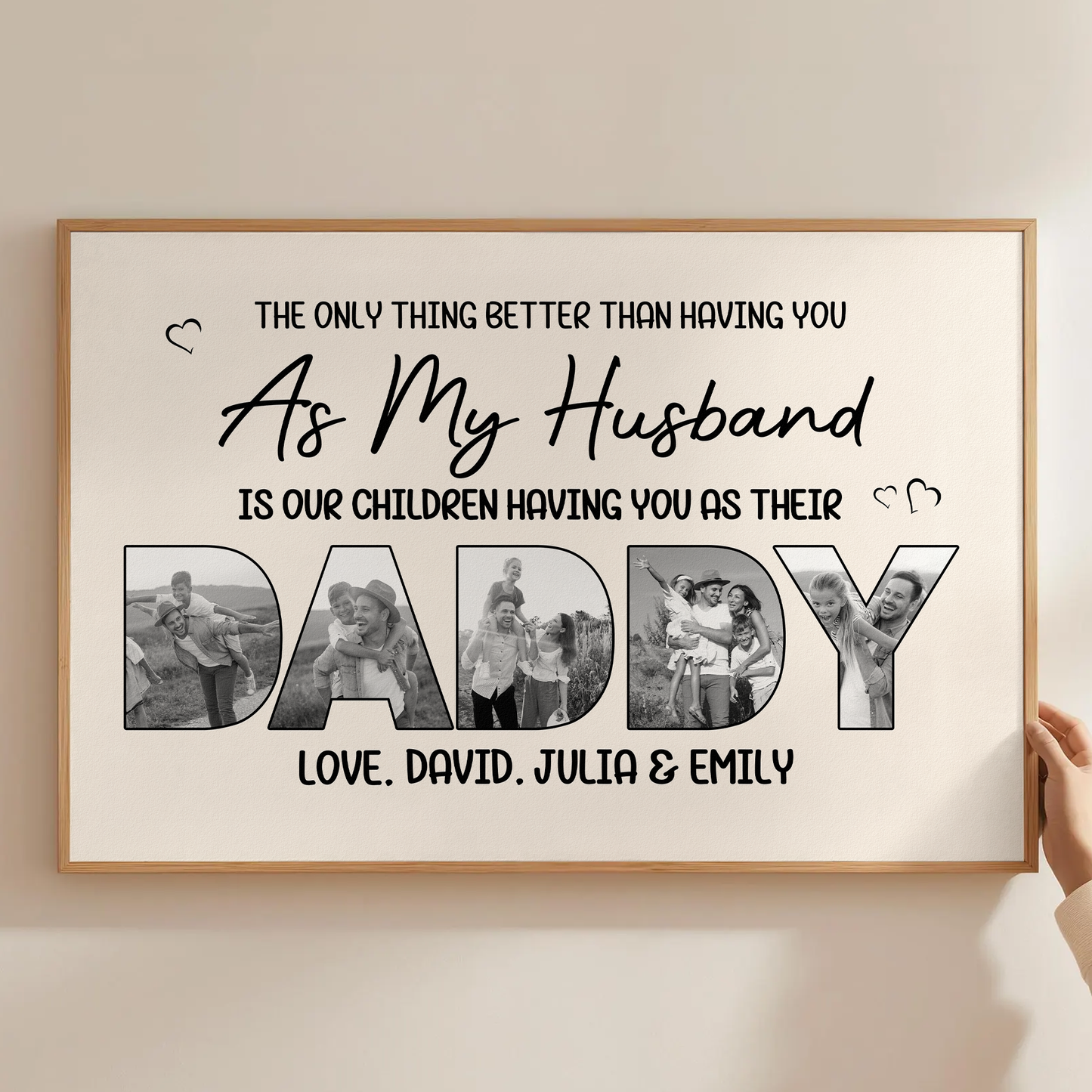 Our-Children-Having-You-As-Their-Daddy-Father's-Day-Gift-For-Husband-Personalized-Poster-4