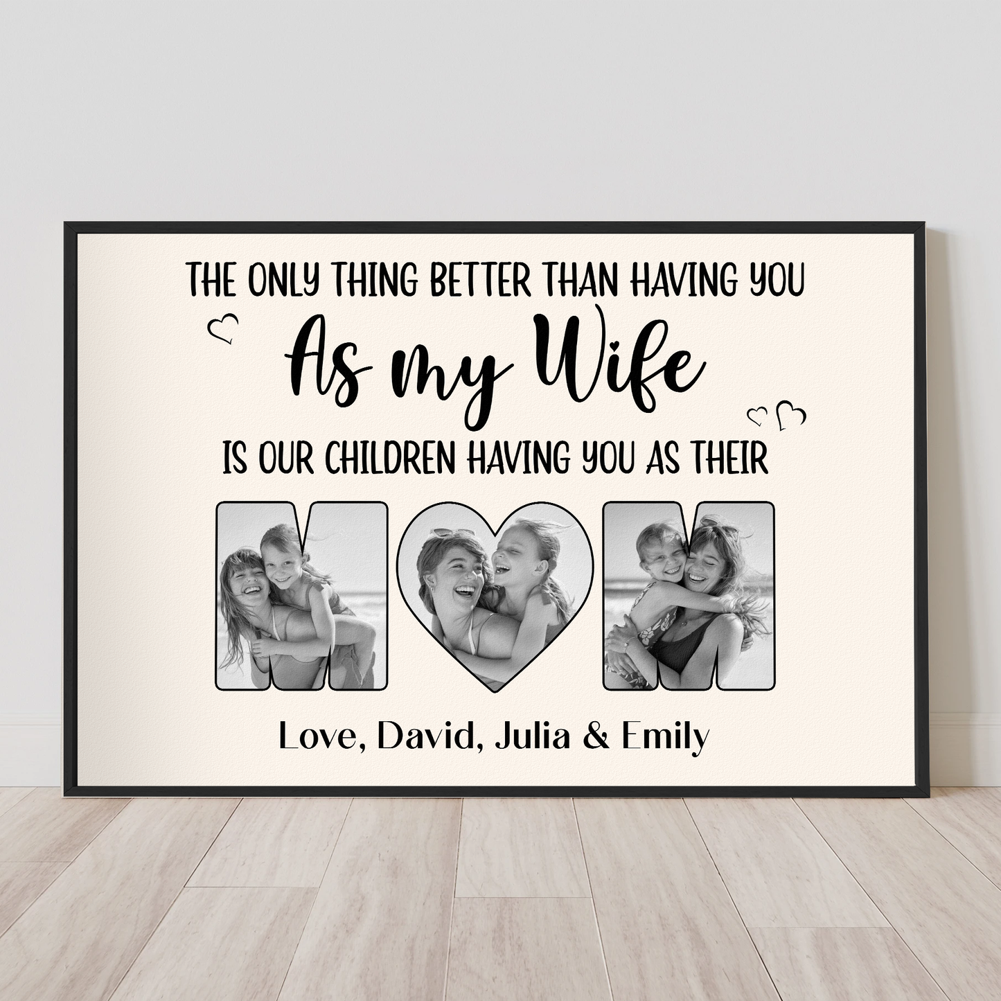 Our-Children-Having-You-As-Their-Mom,-Mother'S-Day-Gift-For-Wife-Personalized-Poster-1