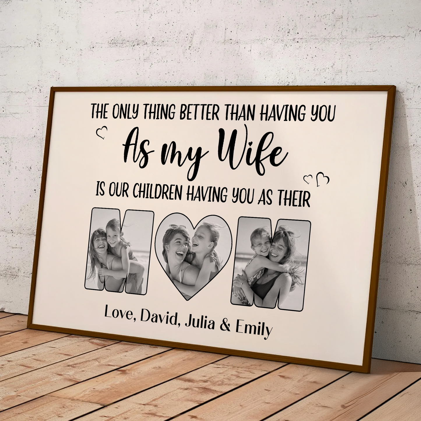 Our-Children-Having-You-As-Their-Mom,-Mother'S-Day-Gift-For-Wife-Personalized-Poster-3