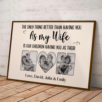 Our-Children-Having-You-As-Their-Mom,-Mother'S-Day-Gift-For-Wife-Personalized-Poster-3