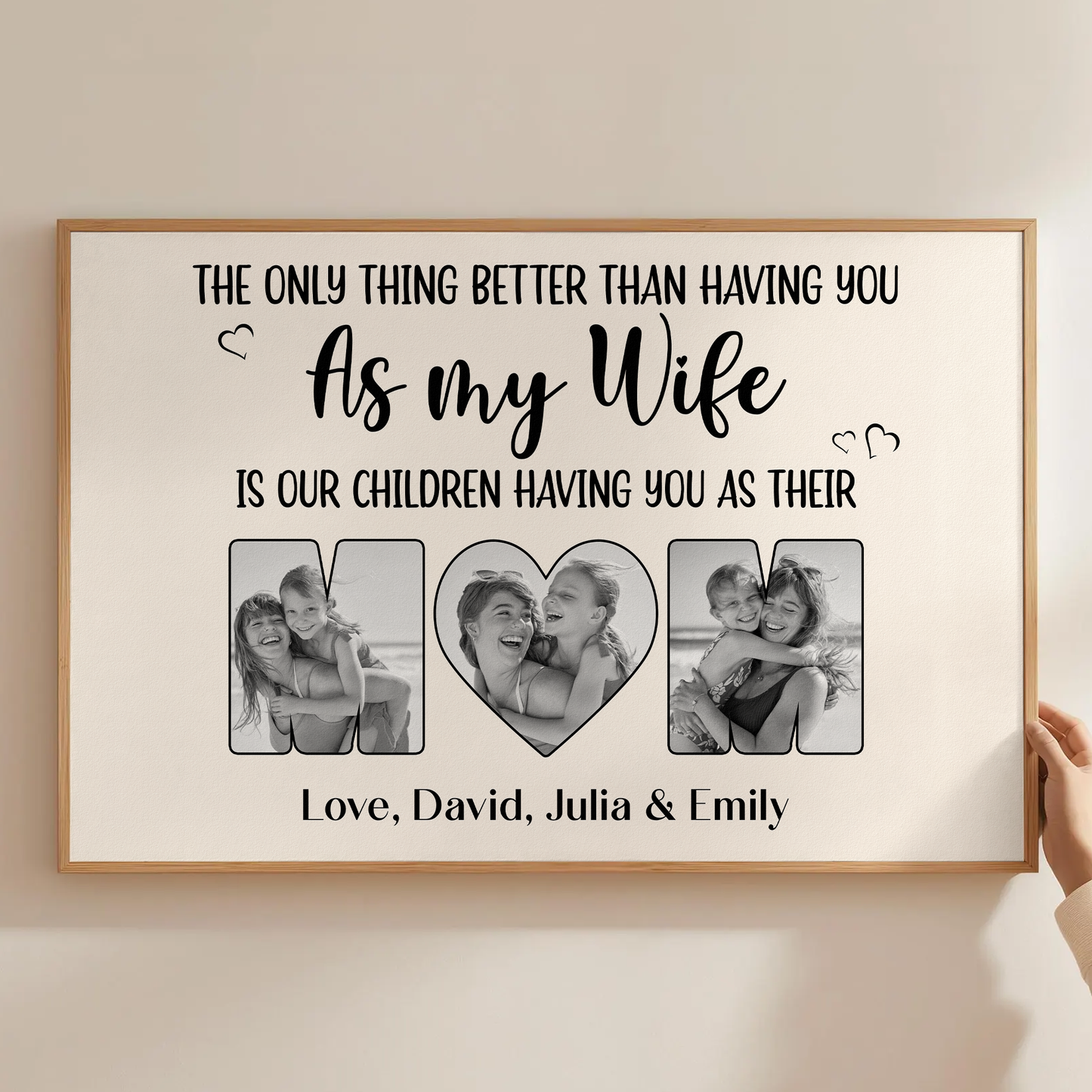 Our-Children-Having-You-As-Their-Mom,-Mother'S-Day-Gift-For-Wife-Personalized-Poster-4