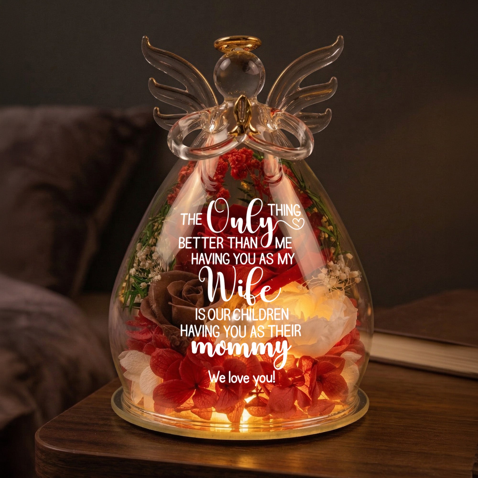 Our-Children-Having-You-As-Their-Mom-Mothers-Day-Gift-For-Wife-Personalized-Flower-In-Glass-Angel-Figurines-1