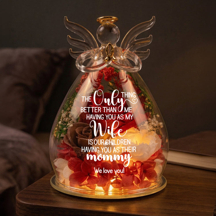 Our-Children-Having-You-As-Their-Mom-Mothers-Day-Gift-For-Wife-Personalized-Flower-In-Glass-Angel-Figurines-1