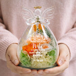 Our-Children-Having-You-As-Their-Mom-Mothers-Day-Gift-For-Wife-Personalized-Flower-In-Glass-Angel-Figurines-6