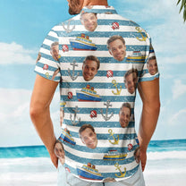 Our-Family-Cruising-Personalized-Photo-Hawaiian-Shirt-2