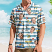 Our-Family-Cruising-Personalized-Photo-Hawaiian-Shirt-3