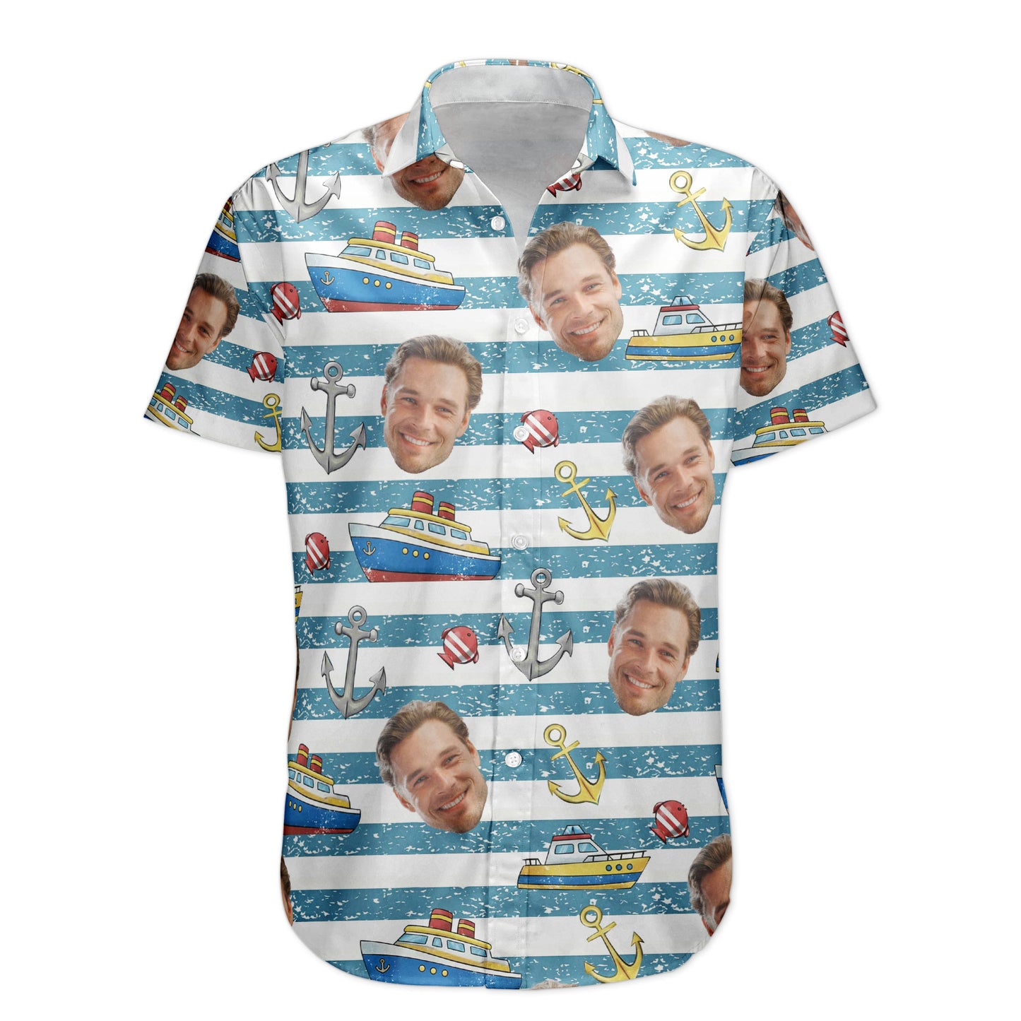 Our-Family-Cruising-Personalized-Photo-Hawaiian-Shirt-5