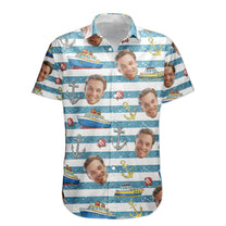 Our-Family-Cruising-Personalized-Photo-Hawaiian-Shirt-5