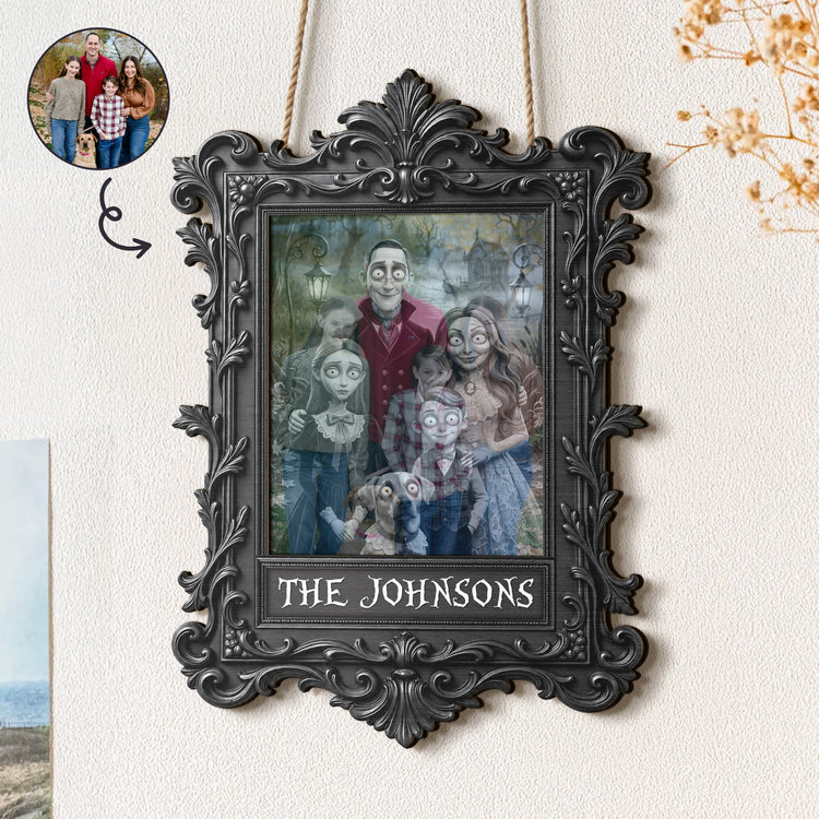 Our-Family-Gothic-Portrait-Spooky-Halloween-Personalized-Wood-Sign-2