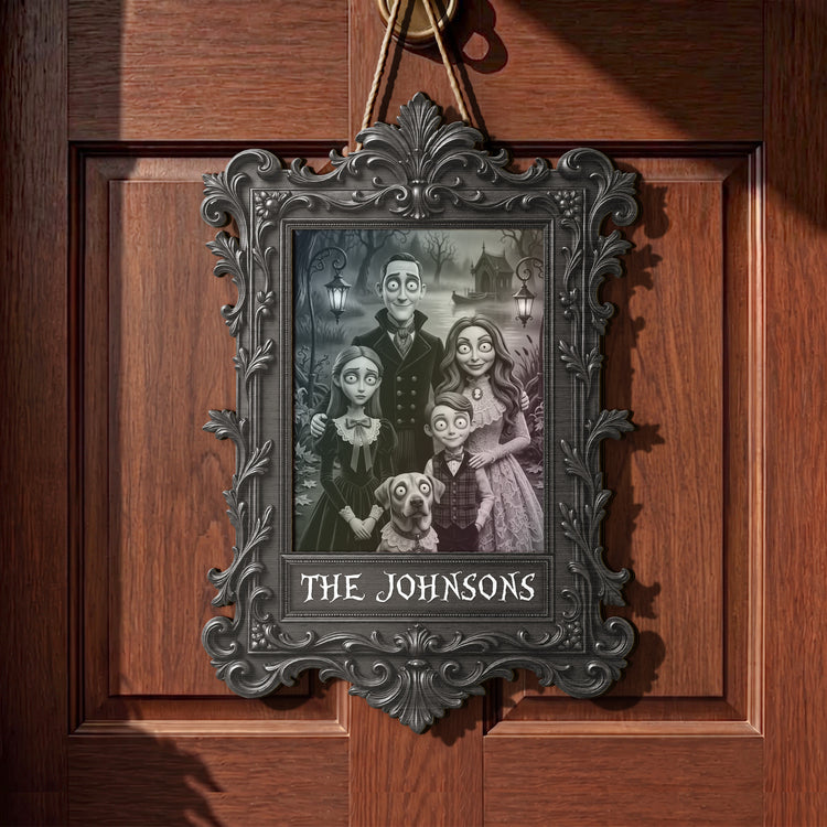 Our-Family-Gothic-Portrait-Spooky-Halloween-Personalized-Wood-Sign-6