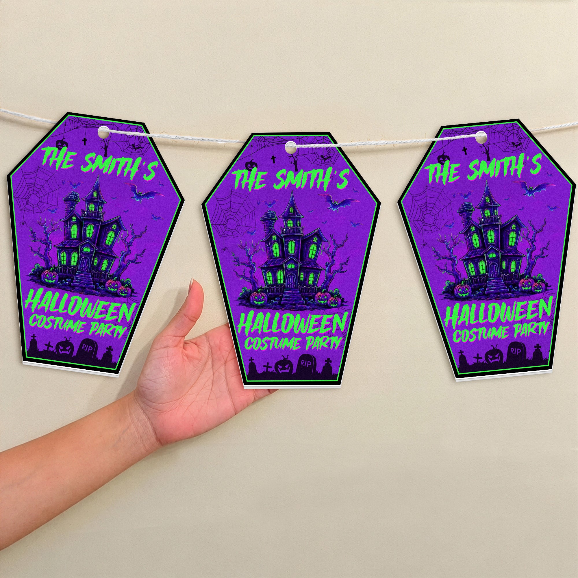 Our-Family-Halloween-Party-Personalized-Garland-Banner-2