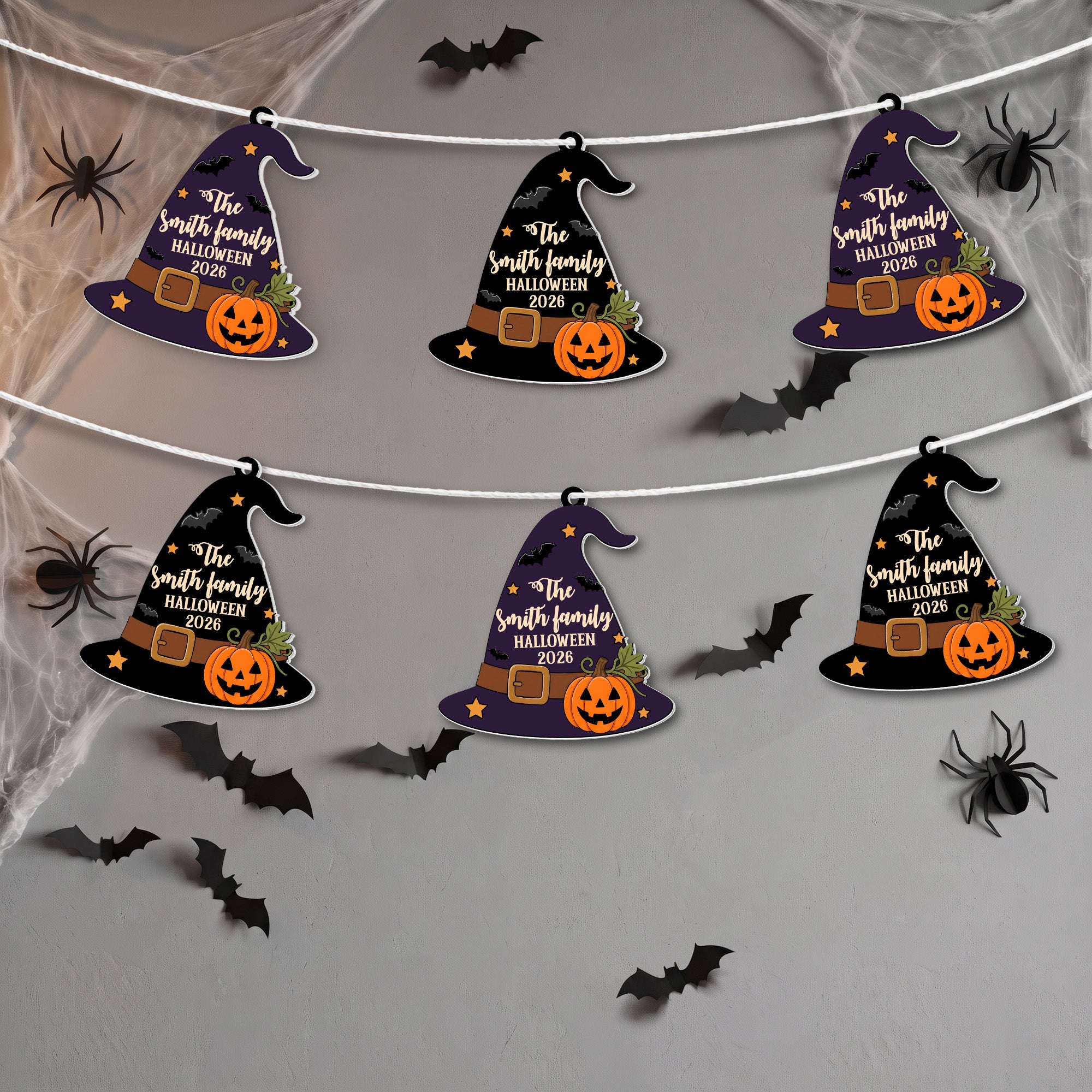 Our-Family-Part-Halloween-Witch-Theme-Personalized-Garland-Banner-1