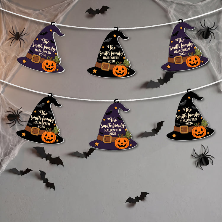 Our-Family-Part-Halloween-Witch-Theme-Personalized-Garland-Banner-1
