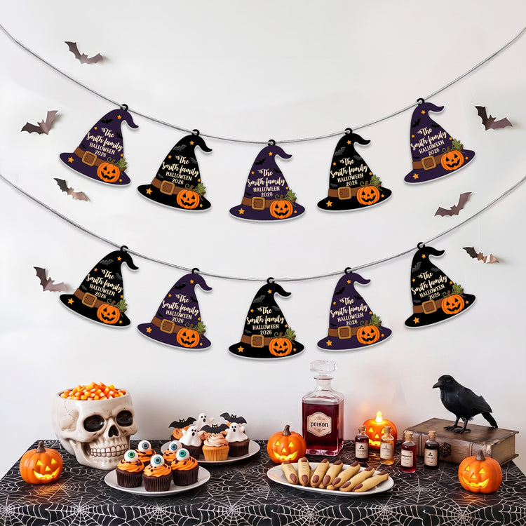 Our-Family-Part-Halloween-Witch-Theme-Personalized-Garland-Banner-4