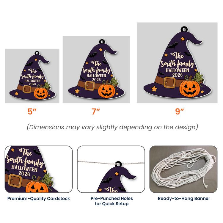 Our-Family-Part-Halloween-Witch-Theme-Personalized-Garland-Banner-5